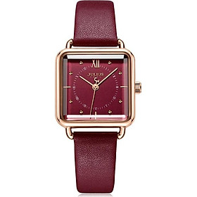 Đồng hồ nữ ja-1123 julius hàn quốc dây da