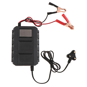 20A Battery Charger Car Motocycle Battery Charger Fast Charge Low Noise Smart Charger Led Battery Indicator for ATV