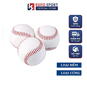 Qủa bóng chày KUNOSPORT da cứng và da mềm cao cấp