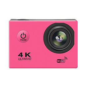 Camera hành động mới Pro Ultra HD 4K 30fps 2inch LCD Hiển thị mũ bảo hiểm chống nước GO DV Video Ghi lại máy ảnh