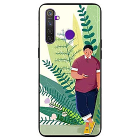 Ốp lưng in cho Realme 5 Mẫu Lướt ĐT