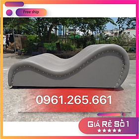 Mua ghế tình yêu màu ghi xám