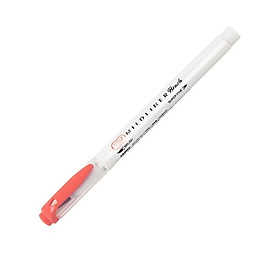 Viết Cọ Nhật Mildliner - Zebra WFT8-MVE - Đỏ Son