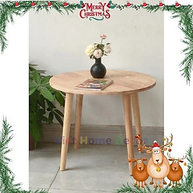 Mua Bàn Sofa  Coffee Table  Bàn Trà Gỗ Cao Su Tự Nhiên Cao Cấp 9193 - Thương hiệu Viet Home Decor