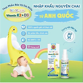 Mua WHY KIDS VITAMIN K2&D3 SPRAY - VITAMIN K2D3 WHYKIDS DẠNG XỊT HÀNG NHẬP KHẨU TỪ UK