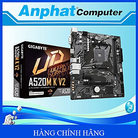 Mua Bo Mạch Chủ Main Gigabyte A520M K V2 Socket AM4 - Hàng Chính Hãng