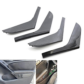4Pcs Automotive Inner Door Armrest Handle Cover Trim/ 5K4868040A for VW Golf MK6 Accessories/