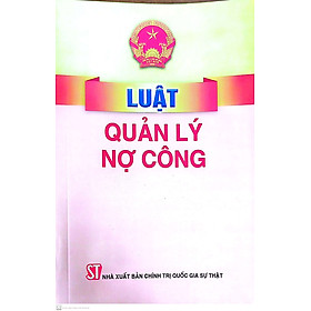 Luật Quản lý nợ công