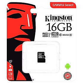 Thẻ Nhớ Micro SD Kingston SDHC UHS-1