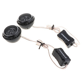 Universal Car Audio Stereo Speaker With Subwoofer Tweeter