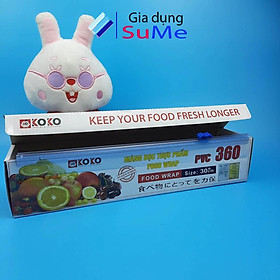 Mua Màng bọc thực phẩm  đựng thức ăn loại nhỏ co giãn bám dính tốt dùng được cho lò vi sóng an toàn cho sức khỏe
