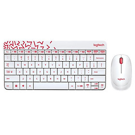 Mua Bộ Bàn Phím Và Chuột Không Dây Logitech MK240 - Hàng Chính Hãng