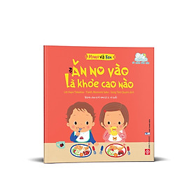 Momo và Ken- Ăn no vào là khỏe cao nào