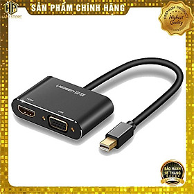 Mua Cáp chuyển đổi Mini DisplayPort sang HDMI - VGA Ugreen 20422 chính hãng -Hàng Chính Hãng