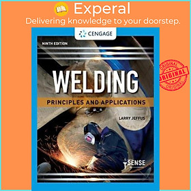 Sách - Welding : Principles and Applications by Larry Jeffus (US edition, hardcover)