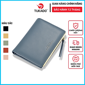 Hình ảnh Ví Nữ Mini Cầm Tay Chính TAILIAN Gấp 2 Nhỏ Gọn Nhiều Ngăn Tiện Dụng Da Cao Cấp Cực Đẹp Giá Rẻ TL04