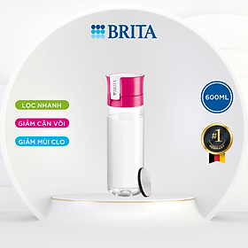 Mua Bình Lọc Nước BRITA Vital Pink - 600ml (Kèm Microdisc)