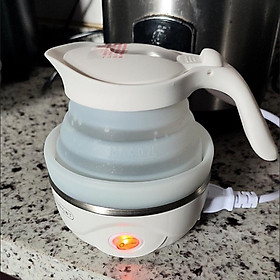 Mua Bình đun siêu tốc 0.6L gấp gọn tiện lợi mang đi