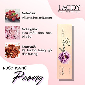 Nước Hoa Mini Peony ( 10ml ) -L054F