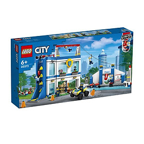 Đồ Chơi Lắp Ráp LEGO City Học Viện Đào Tạo Cảnh Sát 60372