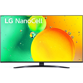 Hình ảnh Smart Tivi NanoCell LG 4K 43 inch 43NANO76SQA - Model 2022