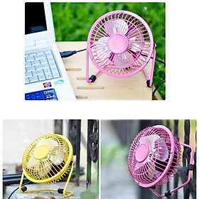 Mua Quạt sắt mini (LỒNG SẮT) Loại cực mát cực mạnh