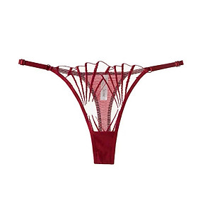 Quần Lọt Khe Ren Lưới Sọc Xinh Xắn Điều Chỉnh Dây 80kg