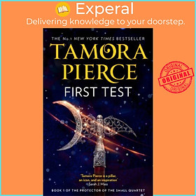 Sách - First Test by Tamora Pierce (UK edition, paperback)
