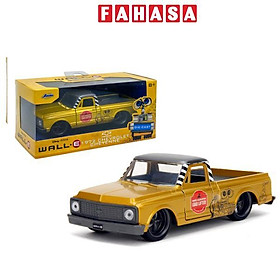 Đồ Chơi Xe Mô Hình Hollywood Rides 1:32 - Jada Toys - 1972 Chevrolet Cheyenne