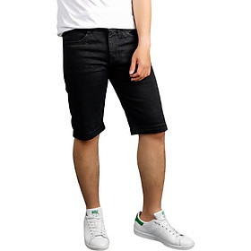 Quần Short Jean Nam Muidoi Q169 - Đen