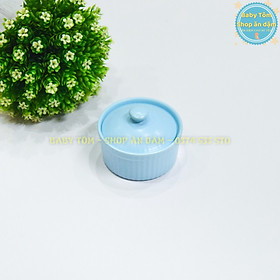 Mua Bát ăn dặm gốm sứ Ramenkin có nắp 120ml