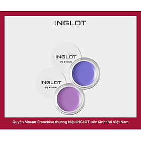 Gel Kẻ Mắt Waterproof Inglot Playinn Eyeliner Gel ( 2G )