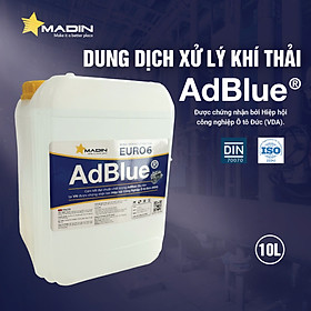 Dung Dịch Xử Lý Khí Thải Động Cơ Dầu Diesel Madin Adblue/DEF/Nước Urea