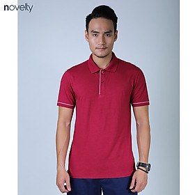 Áo thun Polo nam Novelty màu đỏ NATMMTMT3R180079N