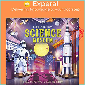 Sách - Lonely Planet Kids Build Your Own Science Museum by Lonely Planet Kids (UK edition, hardcover)