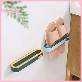 Mua Kệ Để Dép Để Nắp Nồi Dán Tường Tiện Lợi