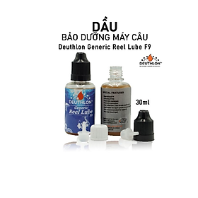 DẦU MỠ BẢO TRÌ MÁY CÂU CÁ DEUTHLON / MỠ NHÔNG / MỠ NỀN / MỠ DRAG / DẦU GENERIC REEL F9