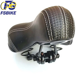 Yên Xe Đạp Bọc Da Thoáng Khí,Êm Ái Chống Nước FSBike Phù Hợp Cho Mọi Loại Xe Thể Thao