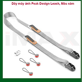 Mua DÂY MÁY ẢNH PEAK DESIGN LEASH  MÀU XÁM  SITE NHỎ - HÀNG CHÍNH HÃNG