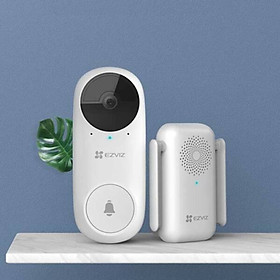 Mua Bộ Chuông Cửa Có Hình Không Dây EZVIZ DB2C-hàng chính hãng