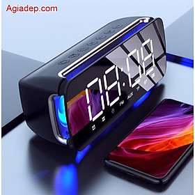 Mua Loa Bluetooth siêu cấp mặt gương T68 - Âm thanh đỉnh cao - Hàng nhập khẩu