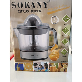 Mua Máy Vắt Cam Inox Sokany 700ml