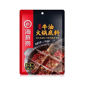 Gia vị lẩu Haidilao thượng hạng đủ vị