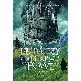 Hình ảnh Sách Lâu Đài Bay Của Pháp Sư Howl (Tặng kèm Bộ Bookmark Love Book)