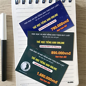 Combo 3 Khoá học Đánh vần tiếng Anh