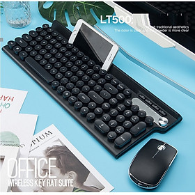 Bàn Phím Cơ Dưới 500 | Top bán chạy Lazada Shopee Sendo Tiki 72 Bộ bàn phím và chuột không dây cao cấp -500