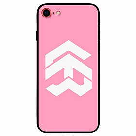 Ốp lưng in cho Iphone 7/ 8 Mẫu Năm Hồng Trắng