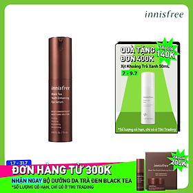 Tinh Chất Dưỡng Mắt Trà Đen Innisfree Black Tea Youth Eye Serum 15ml - 131172565