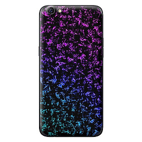 Ốp in cho Oppo F3 NỀN ĐÁ HOA 6 - Hàng chính hãng