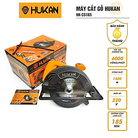 Mua MÁY CƯA GỖ 1500W HK-CS185 HUKAN  - HÀNG CHÍNH HÃNG